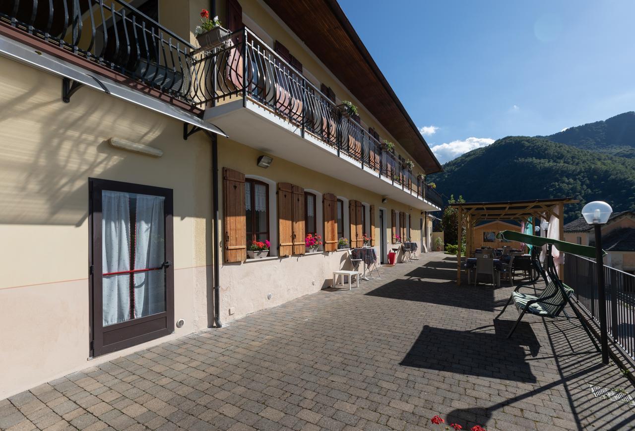 Germagno Restaurant Hotel Omegna Exterior photo