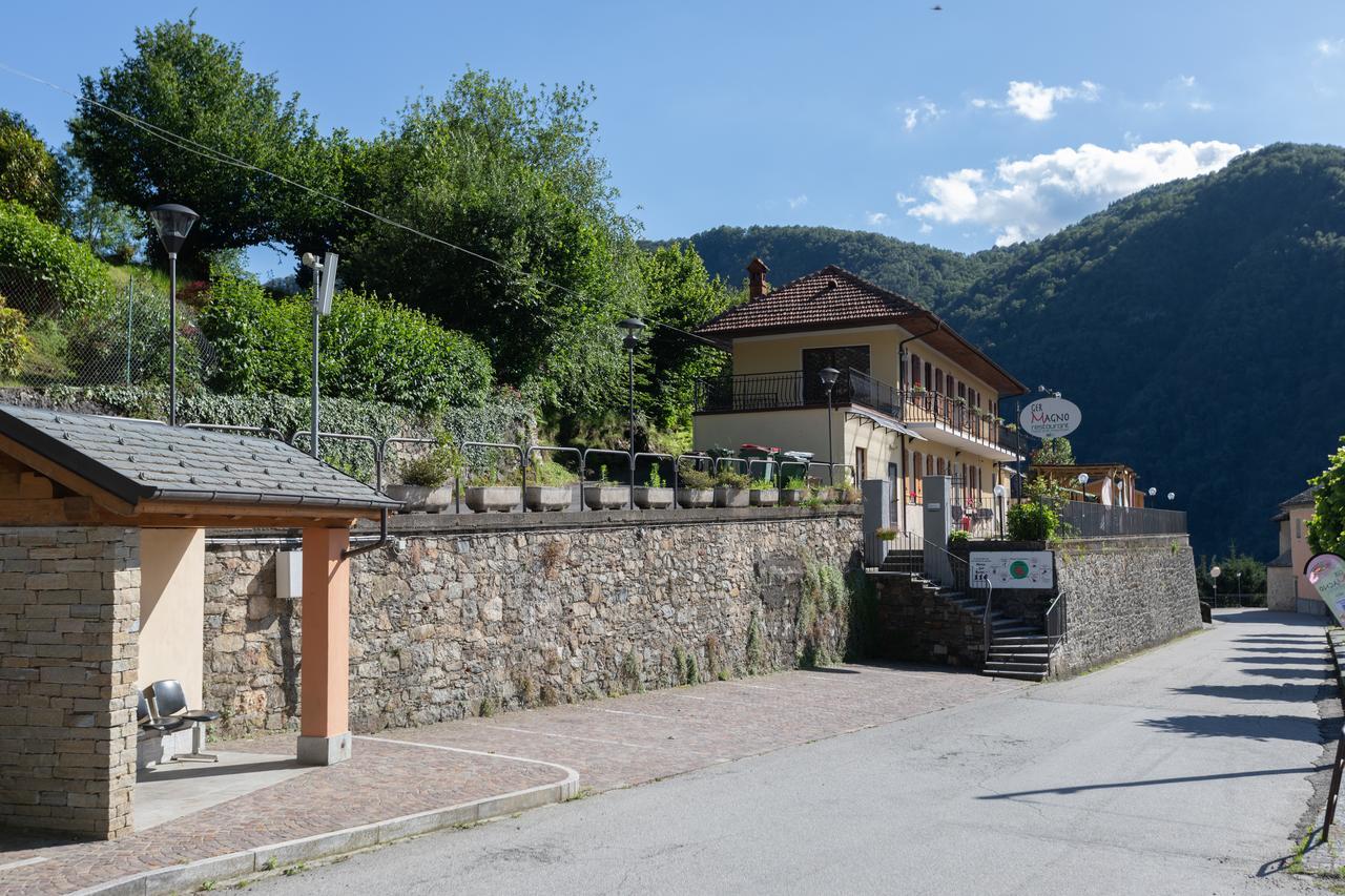 Germagno Restaurant Hotel Omegna Exterior photo